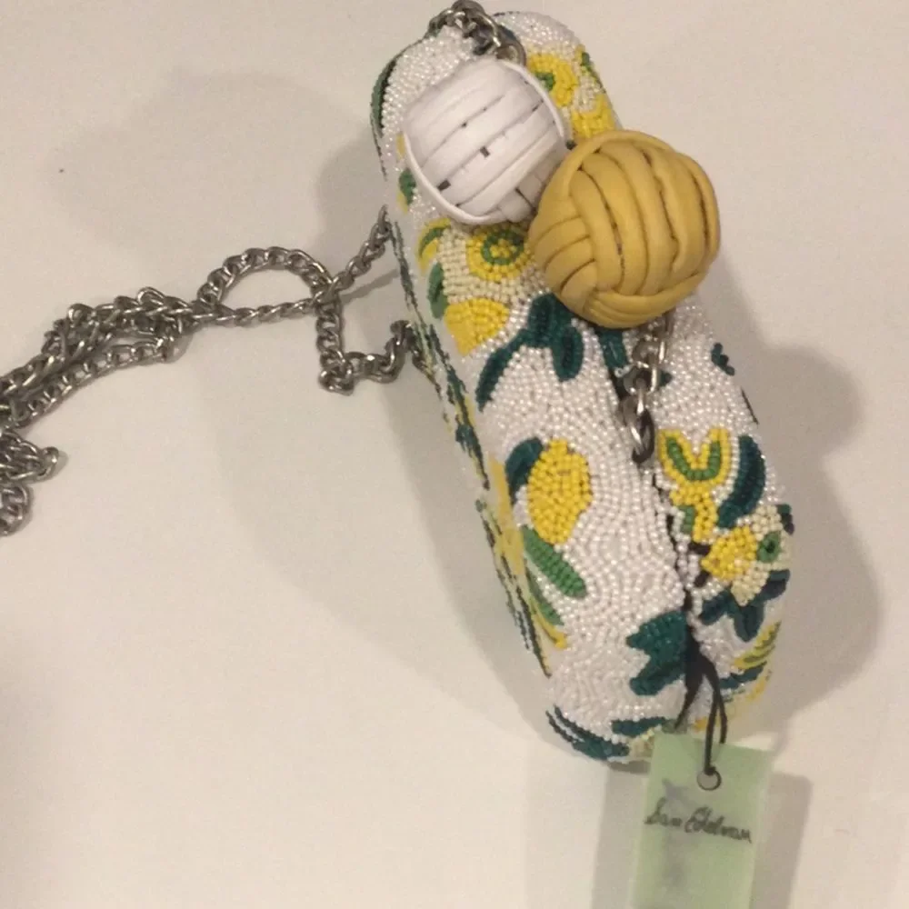 Sam Edelmam Annabelle beaded Hard case - Picture 2 of 11